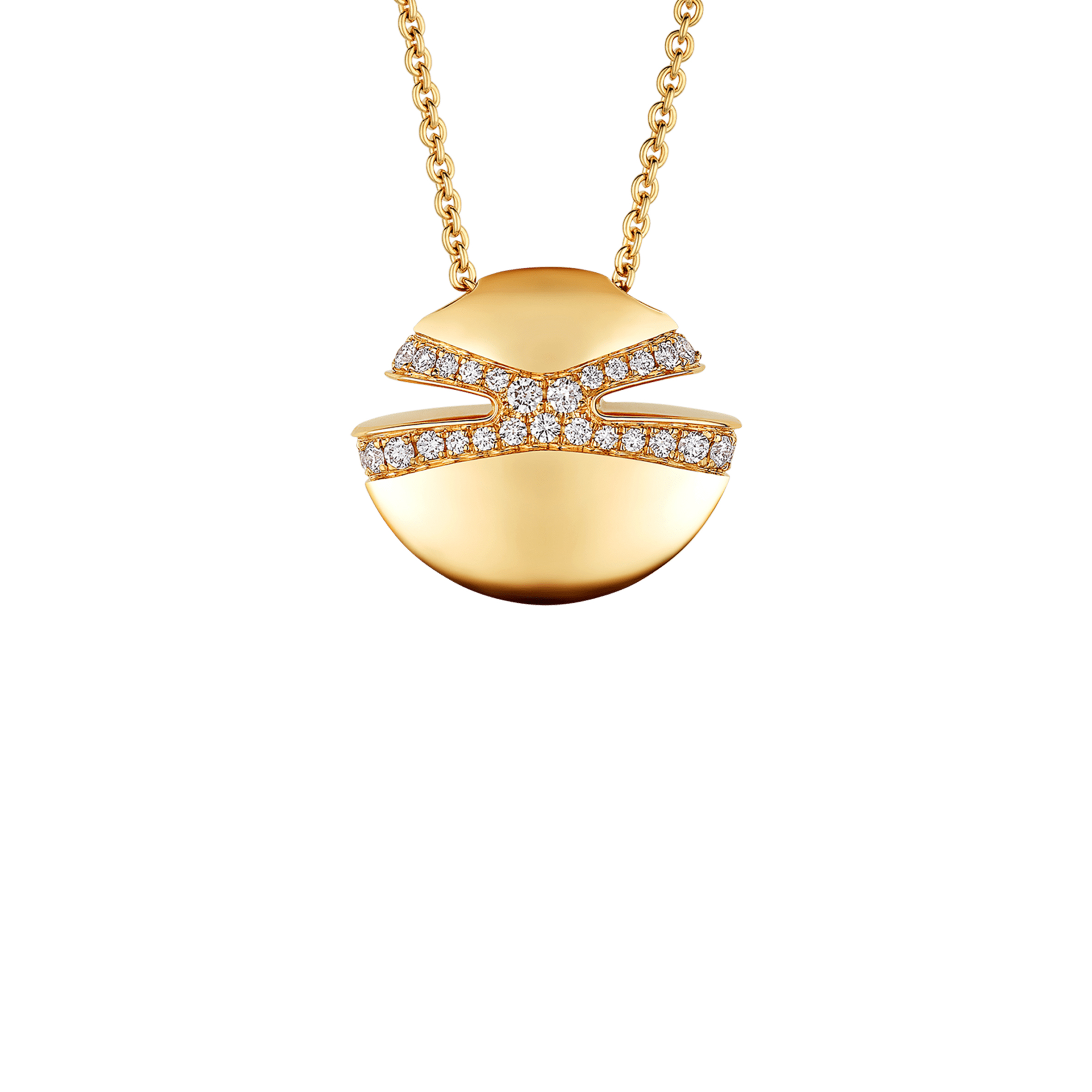 BVLGARI CABOCHON NECKLACE 361472 BVLGARI CABOCHON NECKLACE 361472